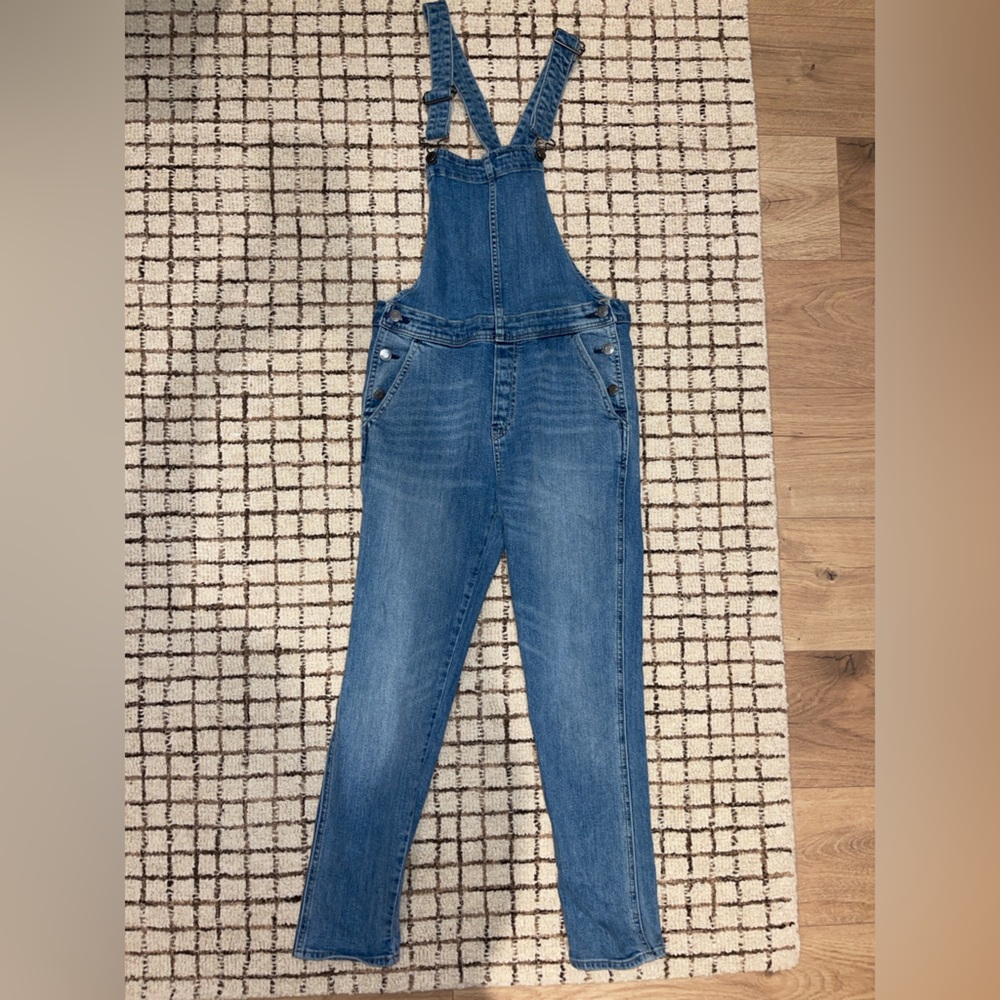 GAP Women's Classic Blue Jeans Overalls